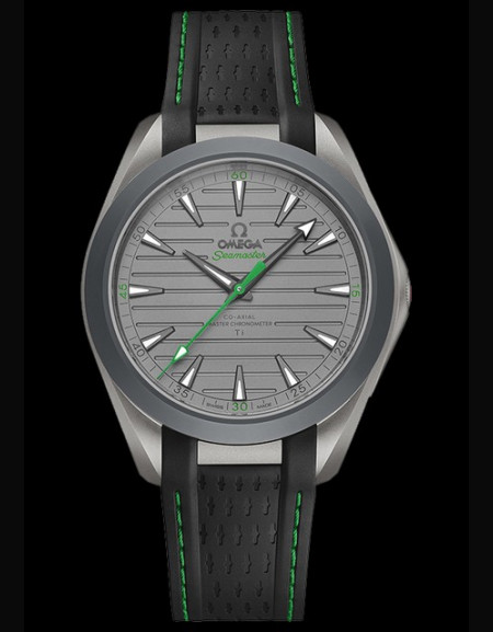 Omega Seamaster Aqua Terra Ultra Light Green Version