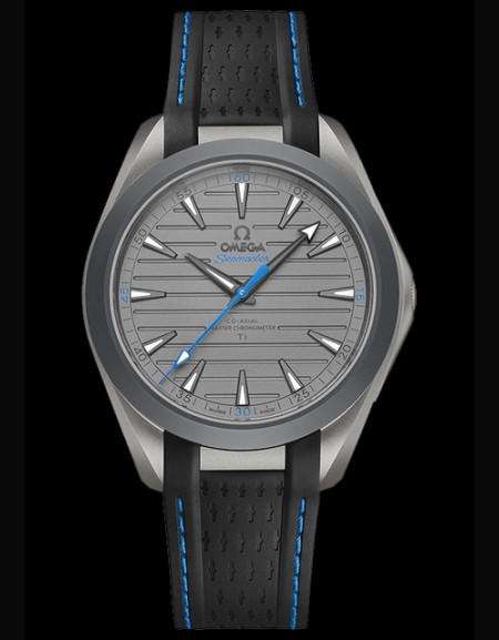 Omega Seamaster Aqua Terra Ultra Light Blue Version