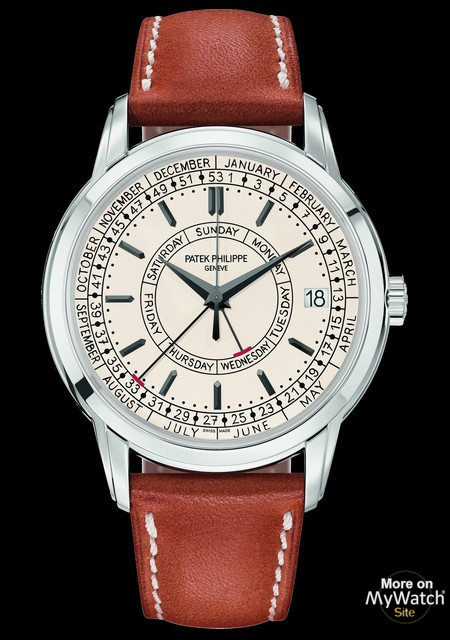 Watch Patek Philippe Calatrava Weekly Calendar