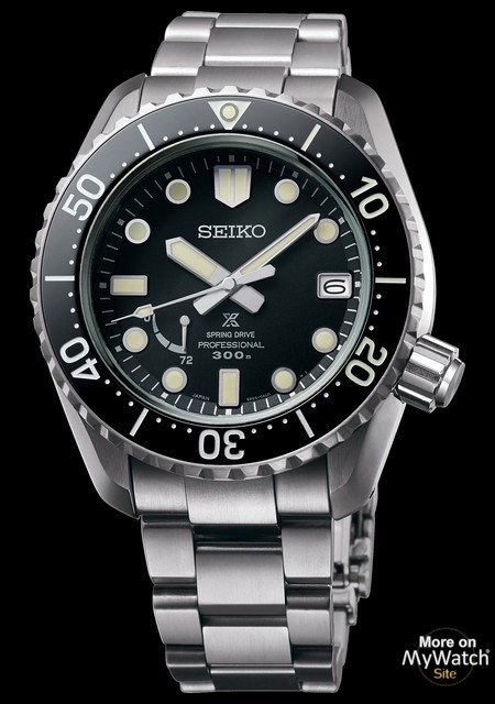 Watch Prospex LX Spring Drive | Seiko SNR029