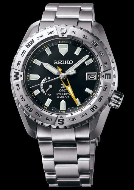 Watch Prospex LX Spring Drive GMT | Seiko SNR025