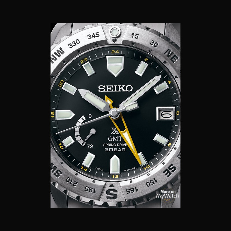 Watch Prospex LX Spring Drive GMT | Seiko SNR025