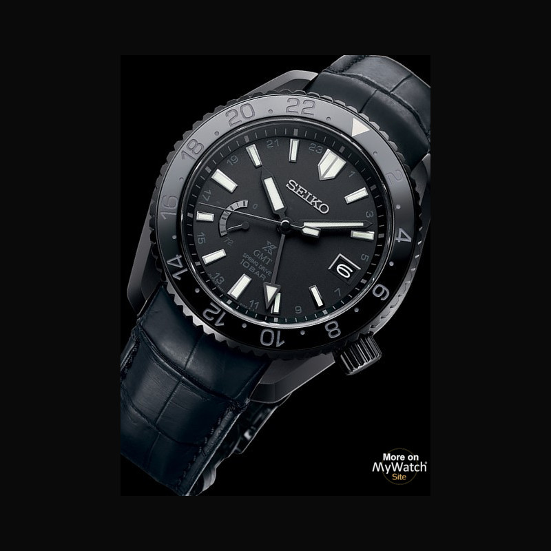 Watch Prospex LX Spring Drive GMT | Seiko SNR035 Titanium - Bracelet  Titanium