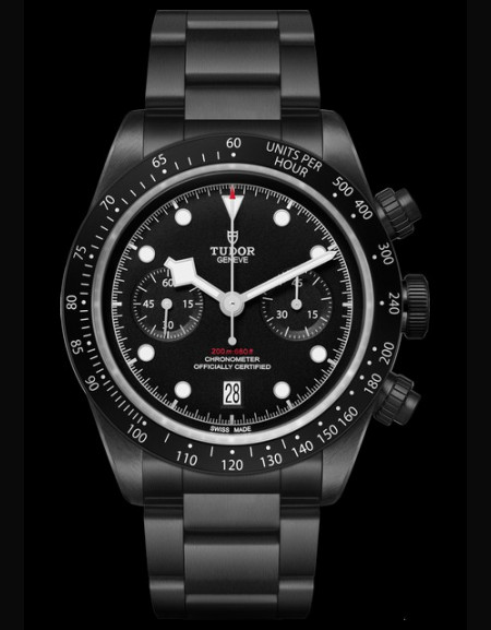 Black Bay Chrono Dark