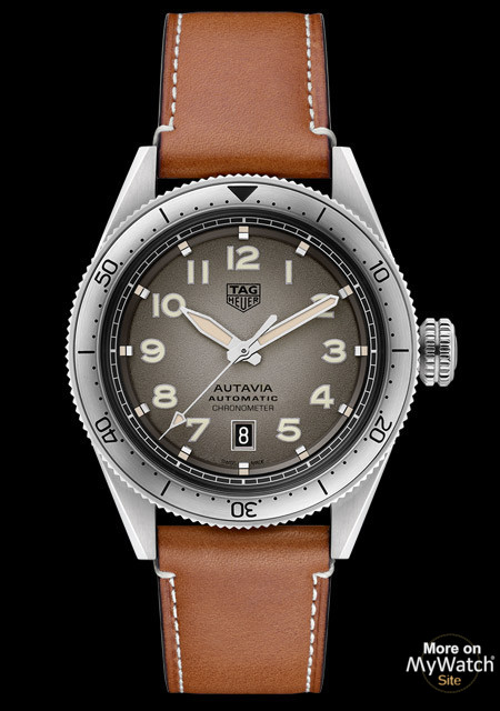 Watch Autavia | TAG Heuer WBE5111.FC8267 Stainless Steel - Ceramic 