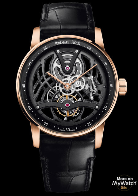 Code 11.59 Tourbillon Openworked