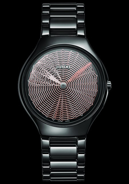 Rado True Thinline Deep Web Limited Edition