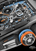 RM 11-05 Automatic Flyback Chronograph GMT