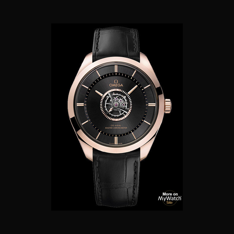 Watch Omega De Ville Tourbillon Numbered Edition