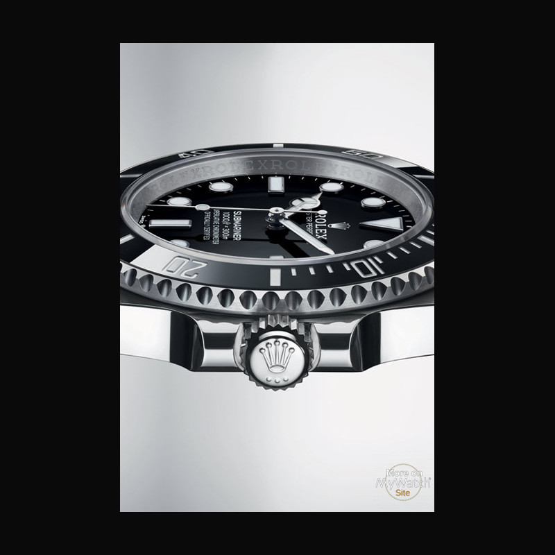 Watch Rolex Submariner | Oyster Perpetual 124060 Oystersteel - Black ...