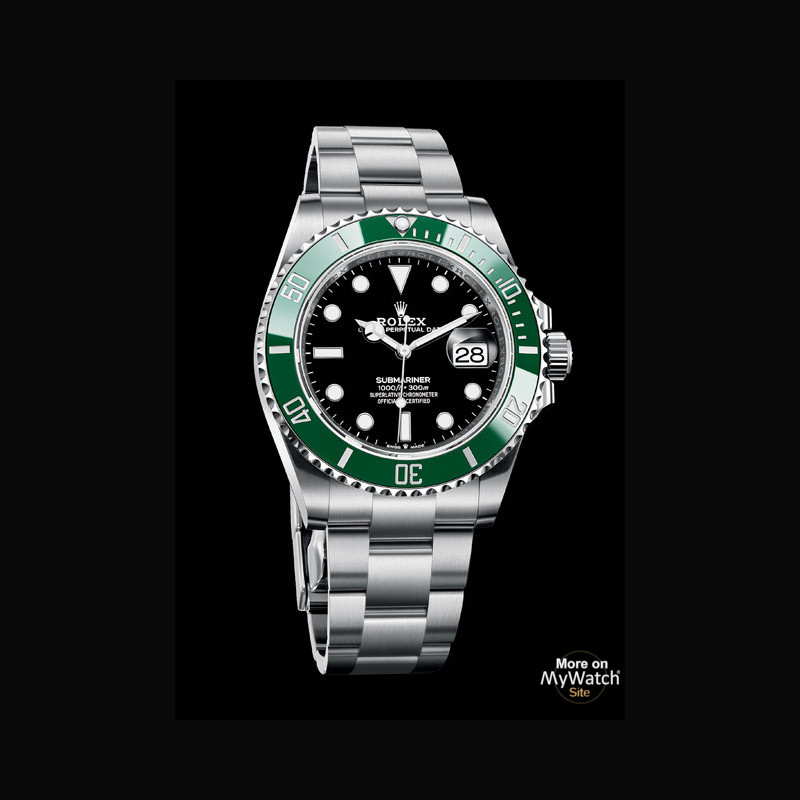 Rolex Submariner Date 'Hulk' – Analog:Shift