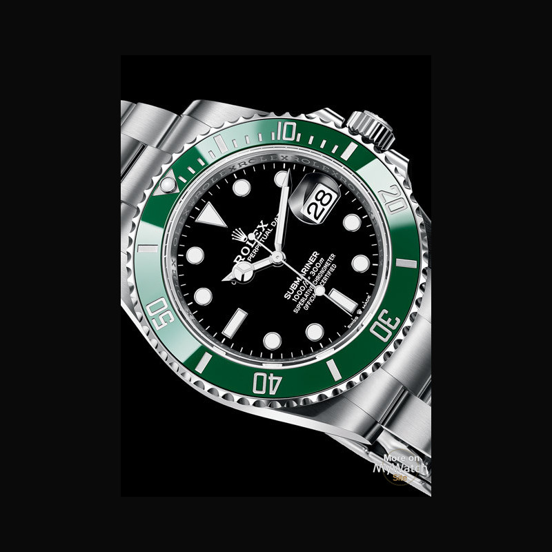 Rolex – Green Submariner 'Hulk' – Lifestyle Timepiece