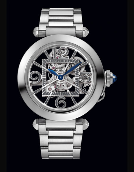 Pasha de Cartier Skeleton