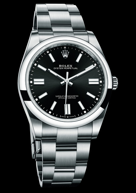 ROLEX Oyster Perpetual 41 - black dial 