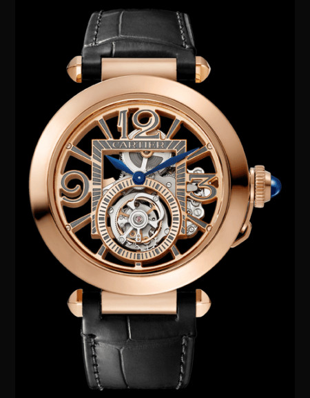 Pasha de Cartier Skeleton