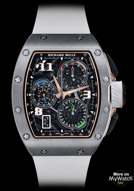 RM 72-01 Lifestyle In-House Chronograph