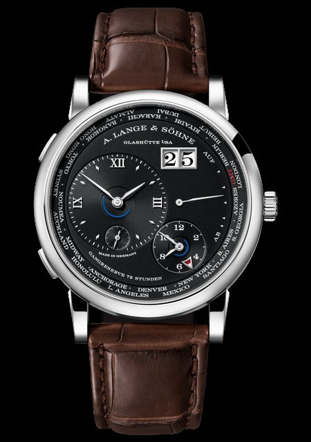 A. Lange & Söhne Lange 1 Time Zone Pink Gold