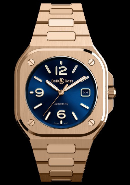 Watch BR 05 Blue Gold | Bell \u0026 Ross 