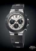 Bvlgari Aluminium Chronograph