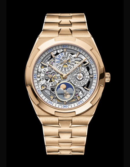 Overseas Perpetual Calendar Ultra-Thin Skeleton