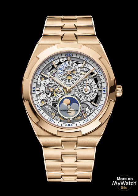 Overseas Perpetual Calendar Ultra-Thin Skeleton