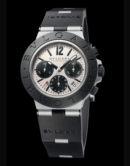 Bvlgari Aluminium Chronograph