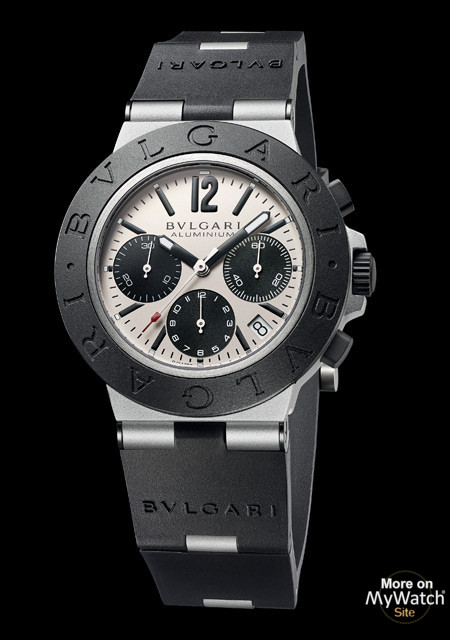 Bvlgari Aluminium Chronograph