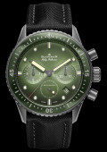 Fifty Fathoms Chrono Bathyscaphe Green