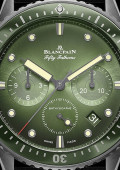 Fifty Fathoms Chrono Bathyscaphe Green