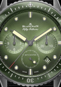 Fifty Fathoms Chrono Bathyscaphe Green