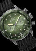 Fifty Fathoms Chrono Bathyscaphe Green