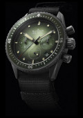 Fifty Fathoms Chrono Bathyscaphe Green