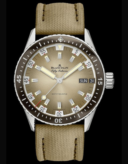 Fifty Fathoms Bathyscaphe Beige