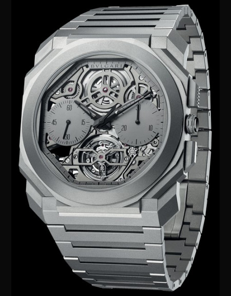 Octo Finissimo Tourbillon Chronograph Skeleton Automatic