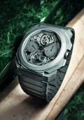 Octo Finissimo Tourbillon Chronograph Skeleton Automatic