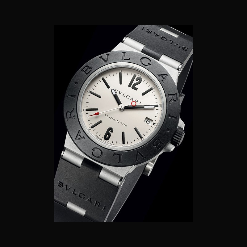 BVLGARI ALUMINIUM Aluminium Titanium Watch 103382