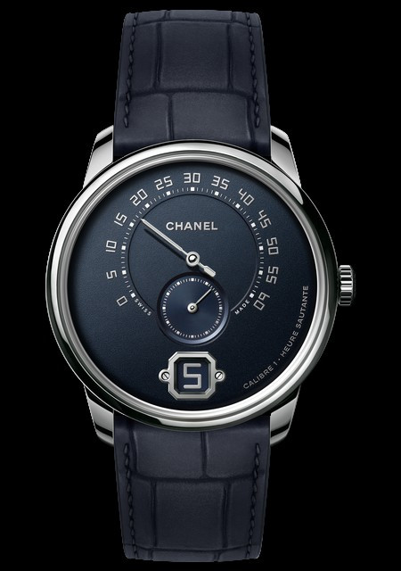 Introducing – The Handsome Chanel Monsieur Tourbillon Meteorite (Live Pics)  - WATCHLOUNGE