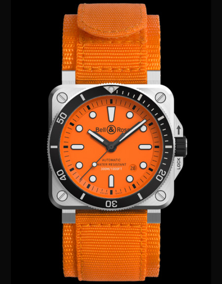 BR 03-92 Diver Orange