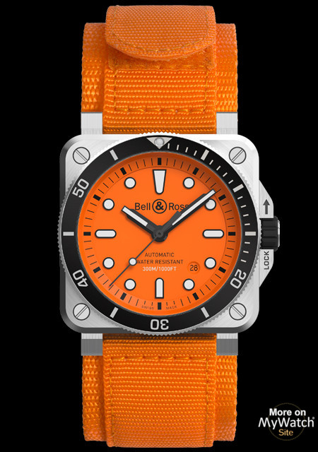 BR 03-92 Diver Orange