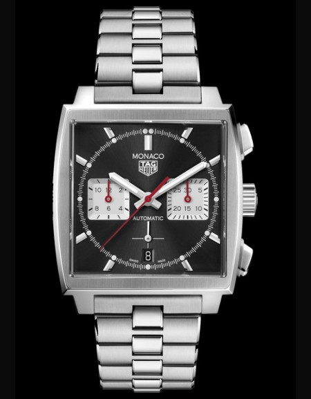 TAG Heuer Monaco Calibre HEUER02 Automatic Men 39 mm - CBL2113