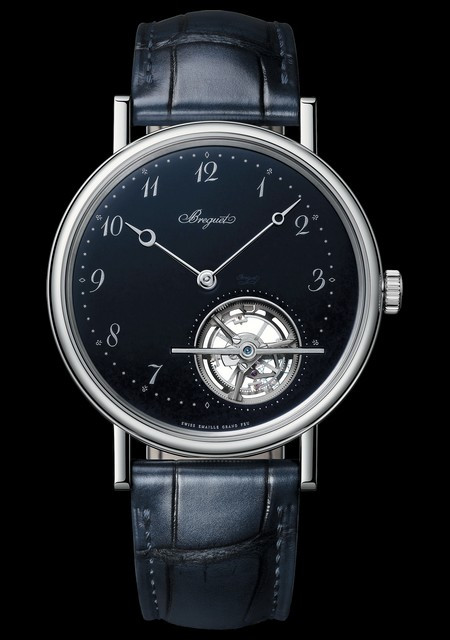 Classique Tourbillon Extra-Plat Automatique Version Blue