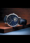 Classique Tourbillon Extra-Plat Automatique Version Blue