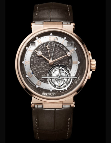 Marine Tourbillon Équation Marchante 5887