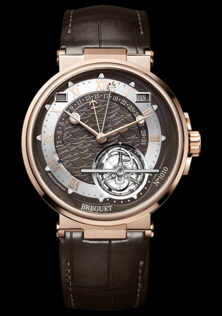 Marine Tourbillon Équation Marchante 5887