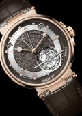 Marine Tourbillon Équation Marchante 5887