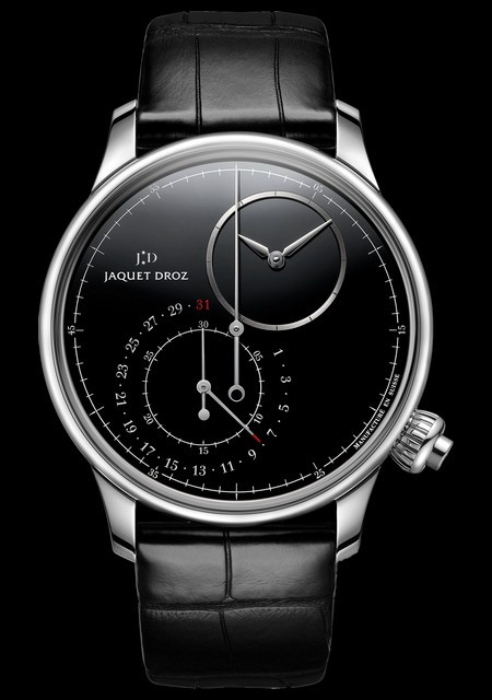 Grande Seconde Off-Centred Chronograph Black Onyx