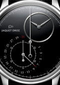 Grande Seconde Off-Centred Chronograph Black Onyx