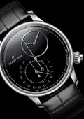 Grande Seconde Off-Centred Chronograph Black Onyx