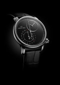 Grande Seconde Off-Centred Chronograph Black Onyx