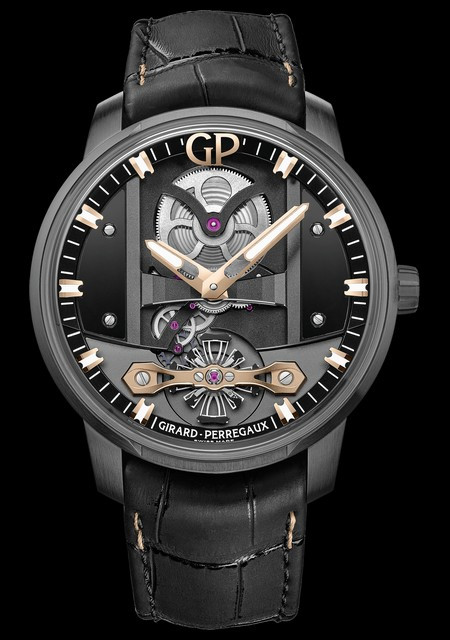 Gilbert Fabreagページ Watch Free Bridge Infinity Edition | Girard-Perregaux 82000-11-632